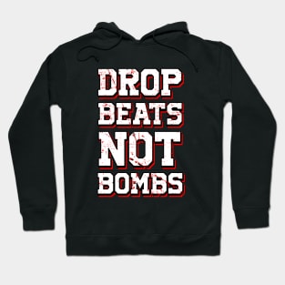 Drop beats - hip hop 90s collector Hoodie